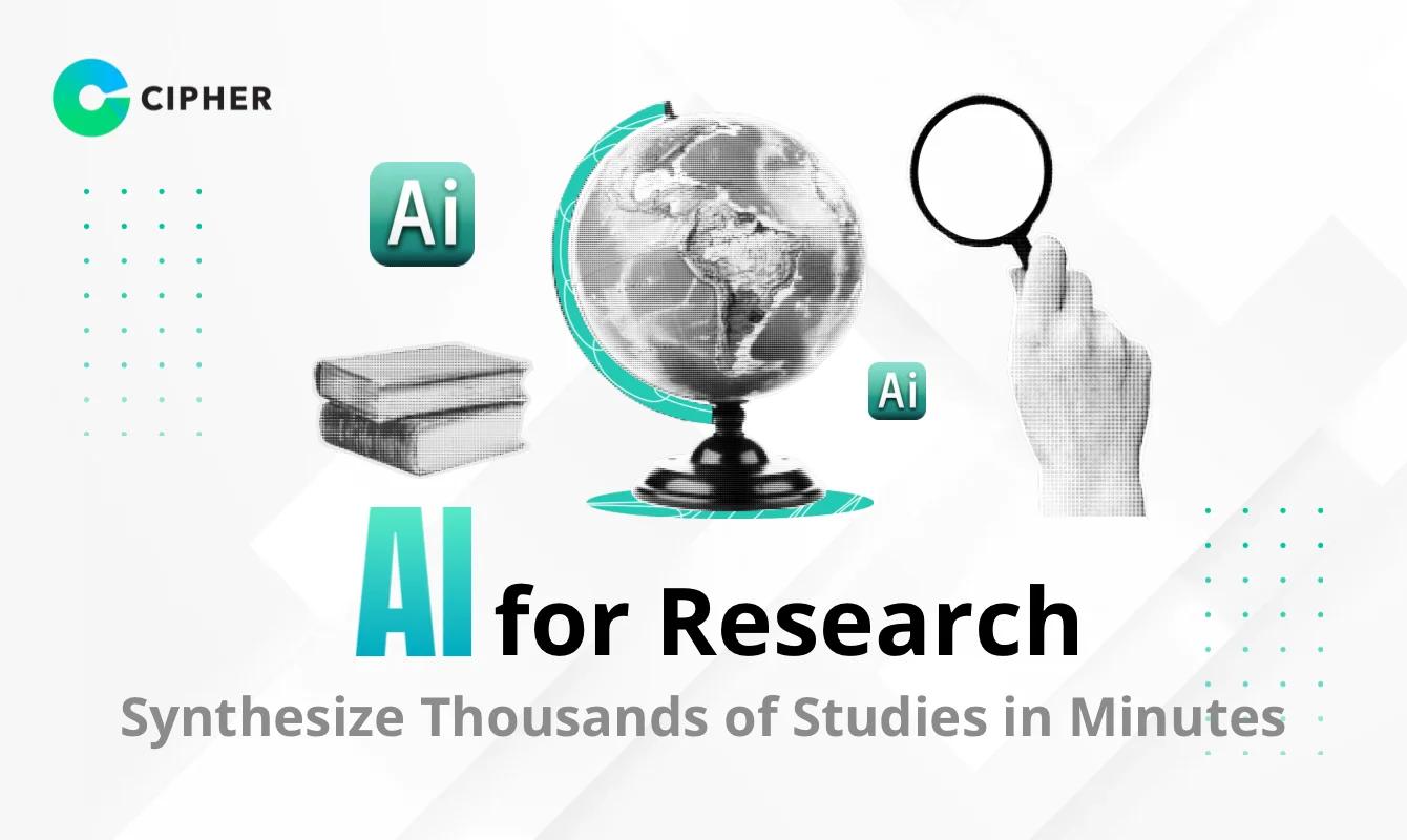 AI for Research: Help Researchers Synthesize Data from Thousands of Studies in Minutes