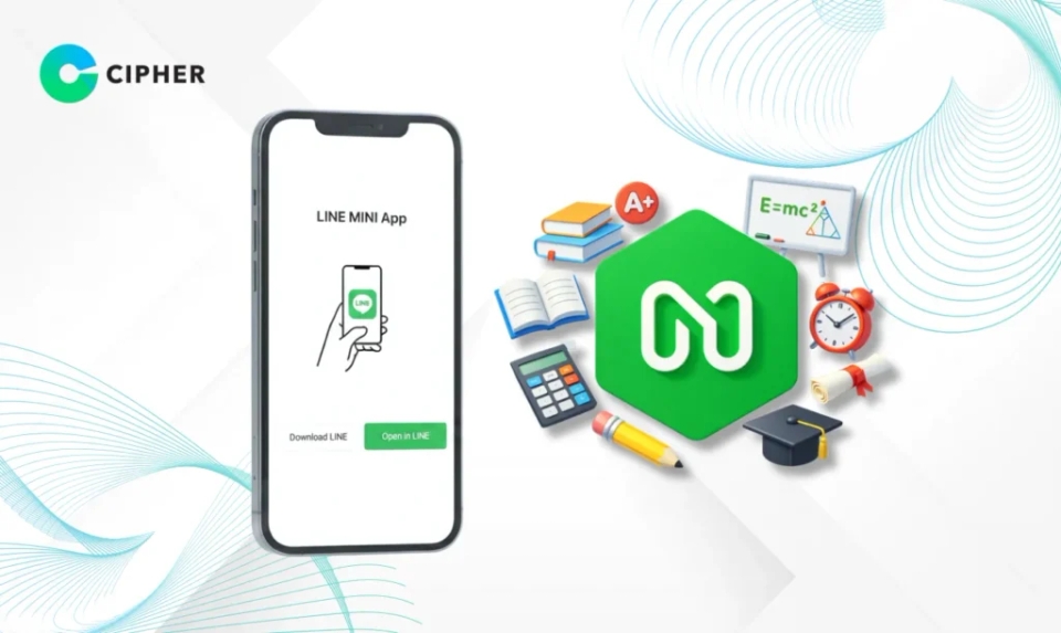 LINE MINI App สำหรับคอร์สออนไลน์ - LINE MINI App for Online Courses