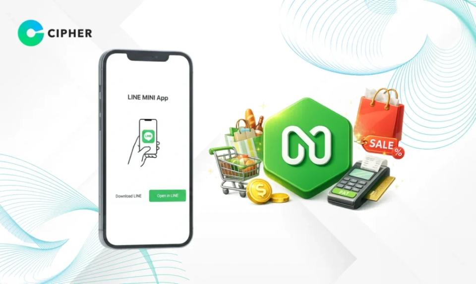 LINE MINI App สำหรับห้างสรรพสินค้า - LINE MINI App for Department Stores