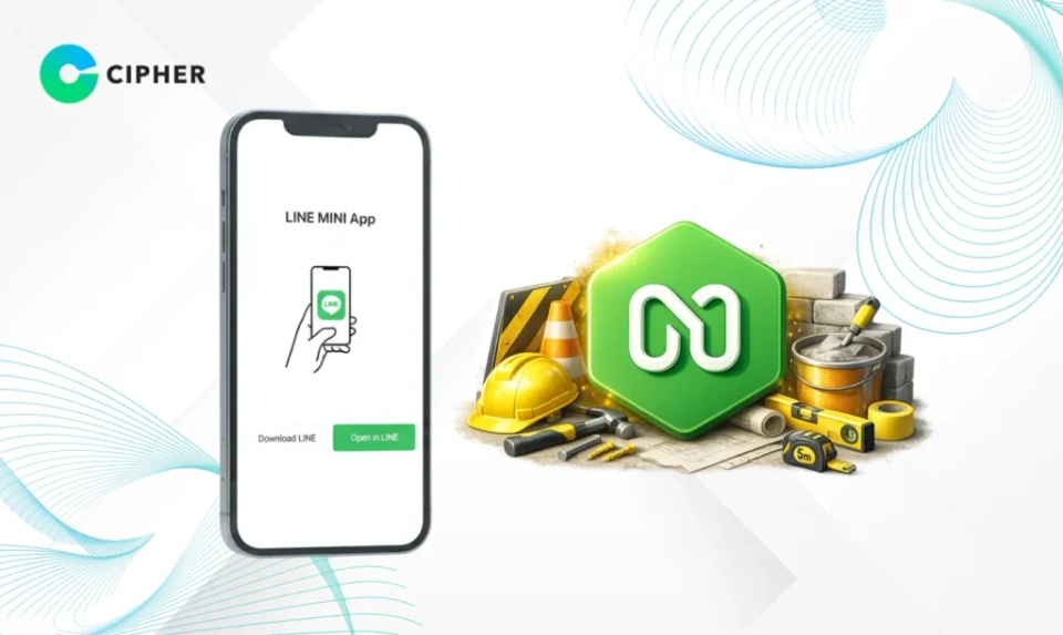 LINE MINI App สำหรับผู้รับเหมาก่อสร้าง - LINE MINI App for Construction Contractors