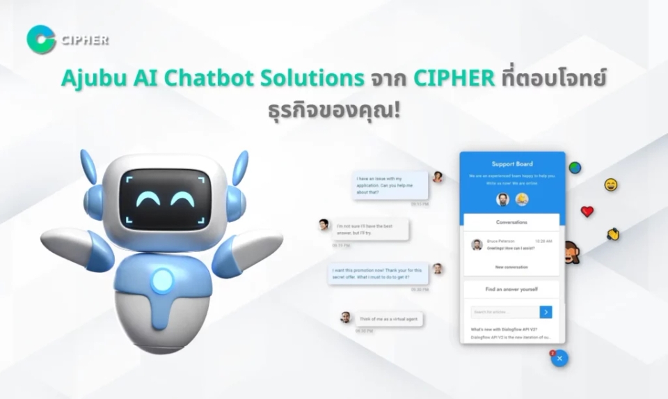Automated AI Chat Solutions - Ajubu AI Chatbot