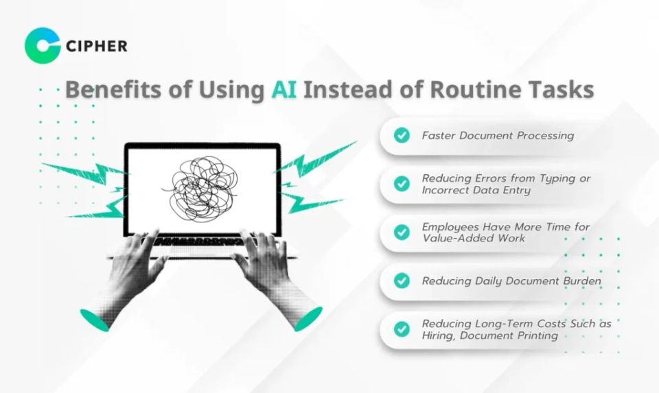 AI ลดงานเอกสาร