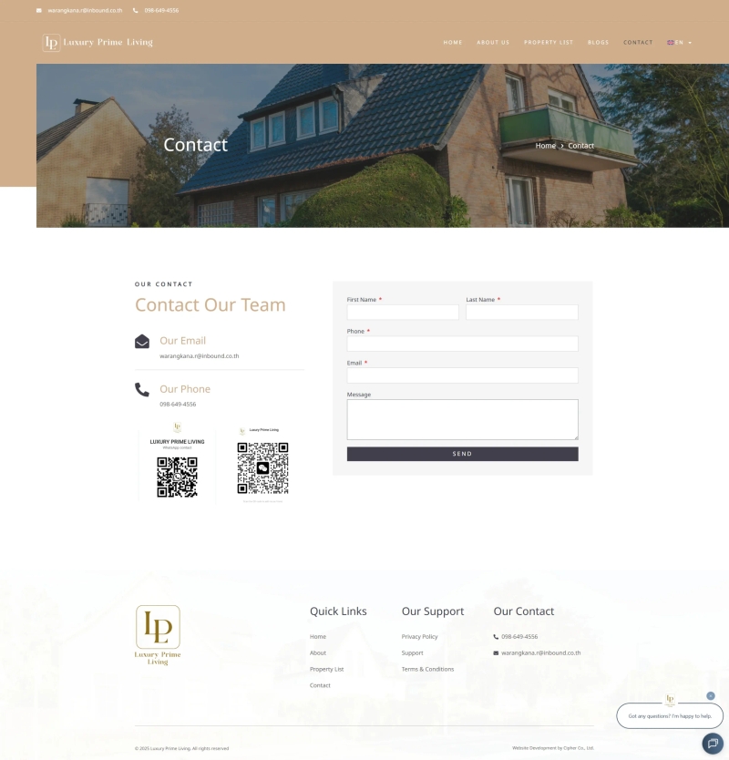 Luxury Prime Living