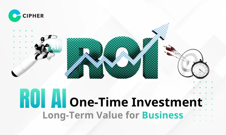 ROI AI One-time Investment, Long-term Value: Revealing the ROI of AI Software Development for Your Organization