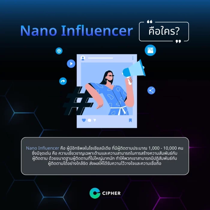 Nano Influencer คือใคร