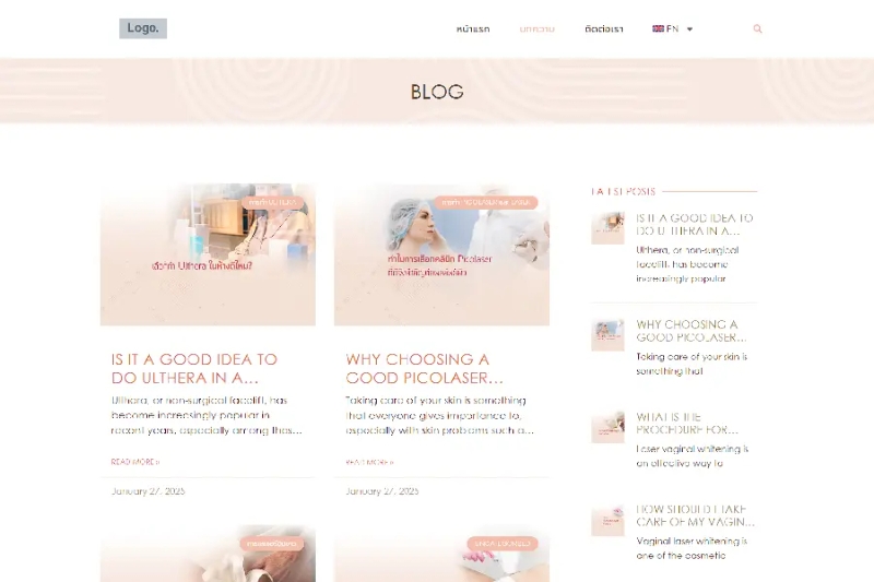Best Beauty Clinic Thailand