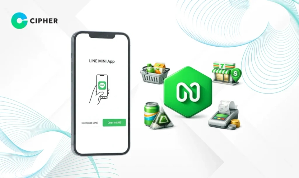 LINE MINI App สำหรับร้านสะดวกซื้อ - LINE MINI App for Convenience Stores