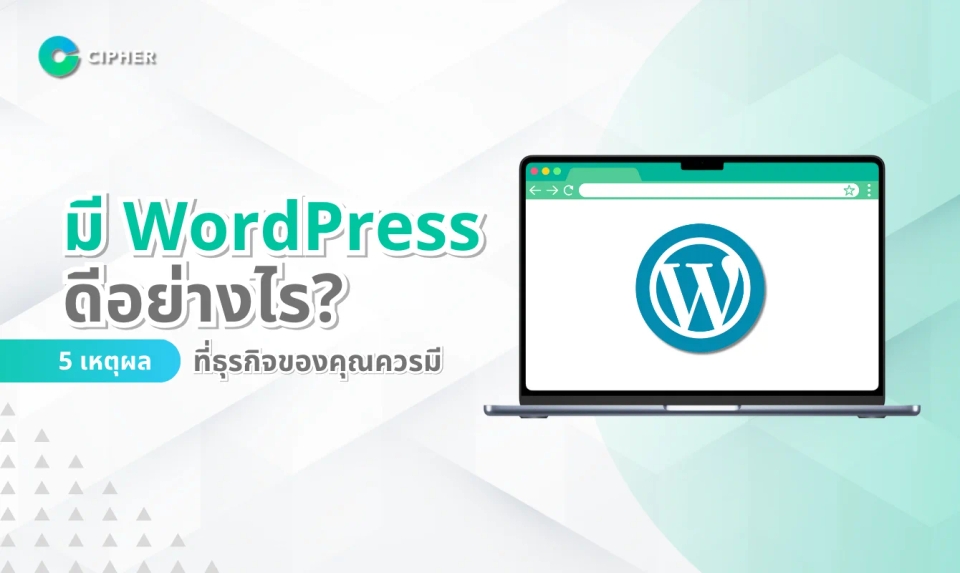 5 เหตุผลที่ธุรกิจของคุณควรมี WordPress Plugin แบบเฉพาะตัว และ มี WordPress Plugin ดีอย่างไร?