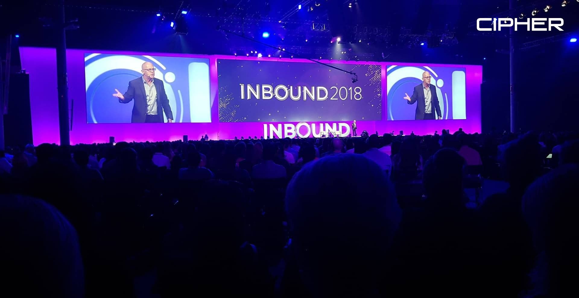 ส่องบรรยากาศงาน Inbound 2018 ที่มหานครบอสตัน กับ Cipher