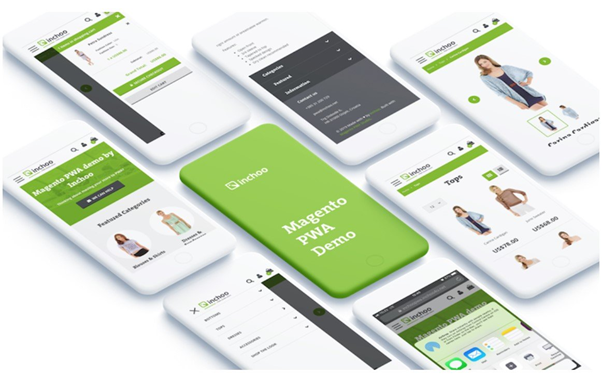 Magento 2 PWA Demo โดย Inchoo