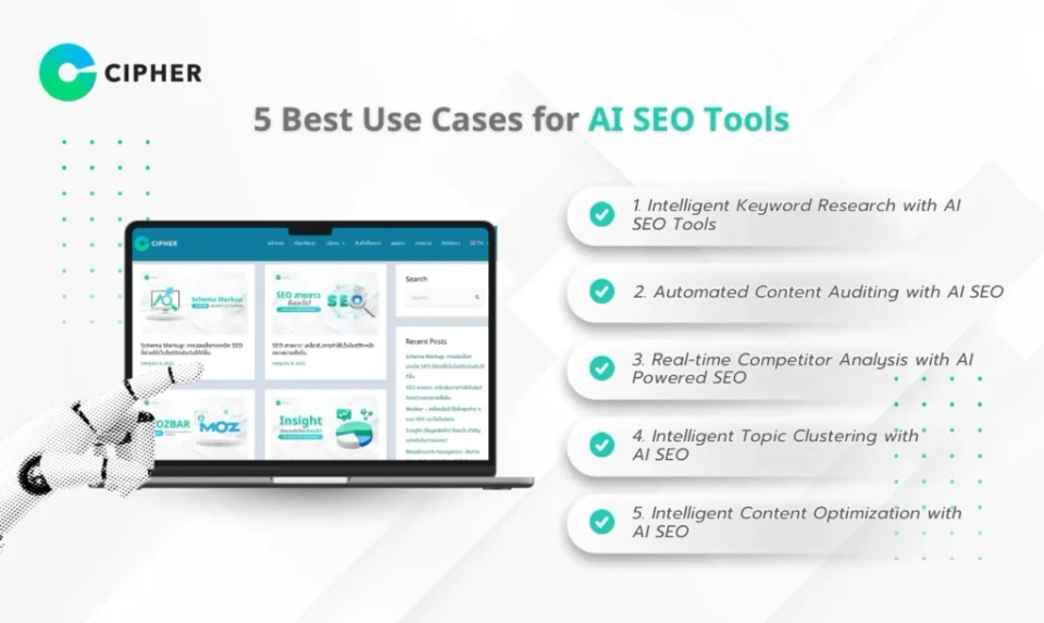 AI SEO tools