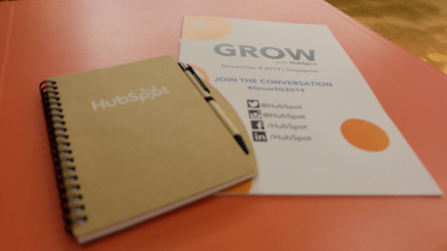 HubSpot GROW event
