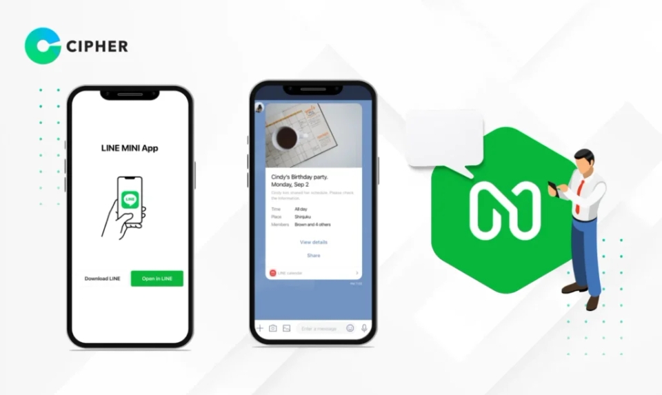 LINE MINI App สำหรับร้านอาหาร
