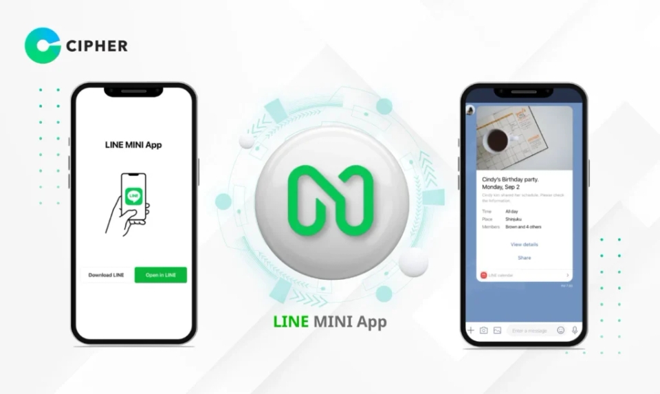 LINE MINI App สำหรับคลินิก - LINE MINI App for Clinics