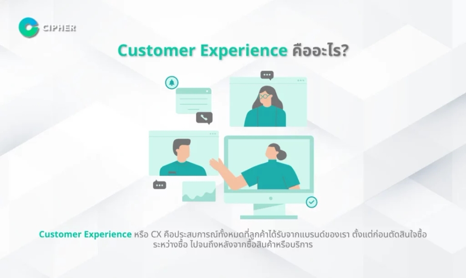 แนะนำ 10 บริษัทที่ช่วยยกระดับ Customer Experience - Customer Experience คืออะไร?