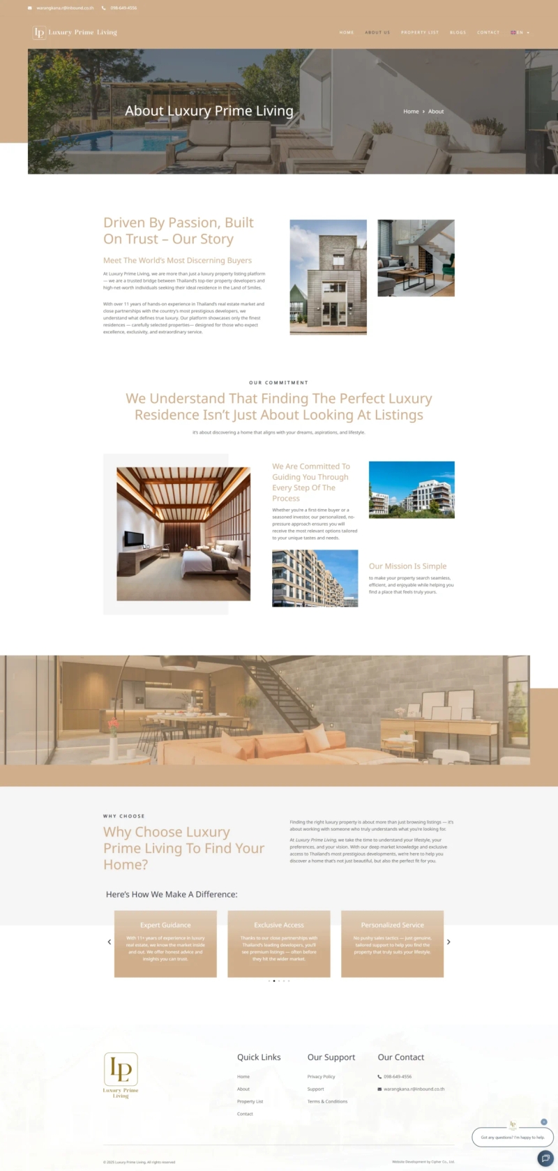 Luxury Prime Living