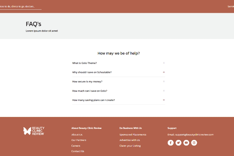 Beauty Clinic Review