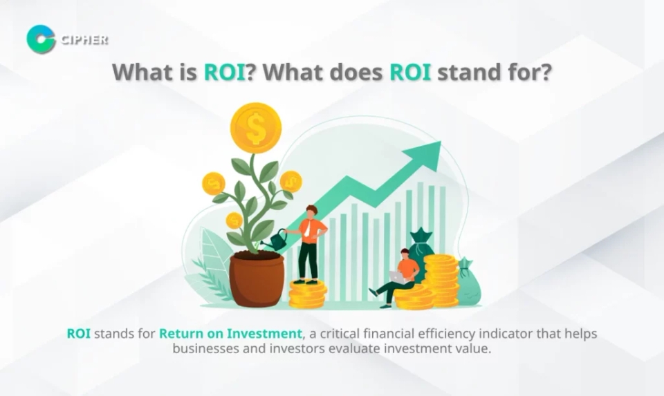 Increase ROI: Cipher's Pay-Per-Performance Marketing Model - What is ROI?