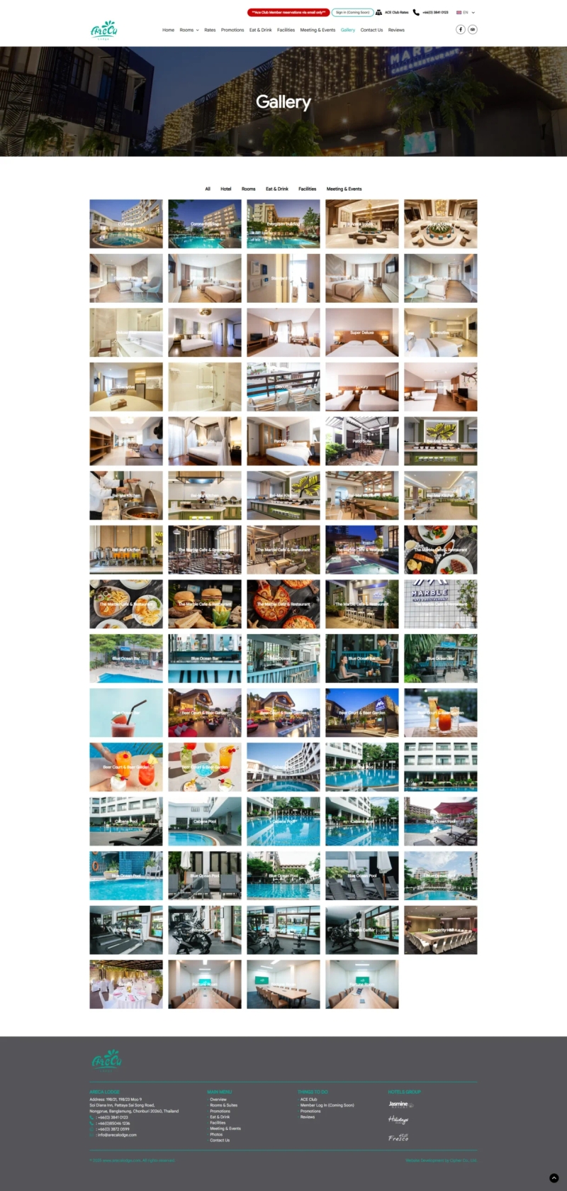 Areca Lodge
