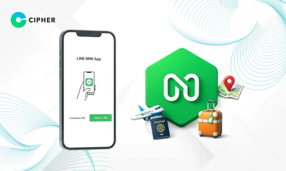 LINE MINI App สำหรับทัวร์ - LINE MINI App for Tours