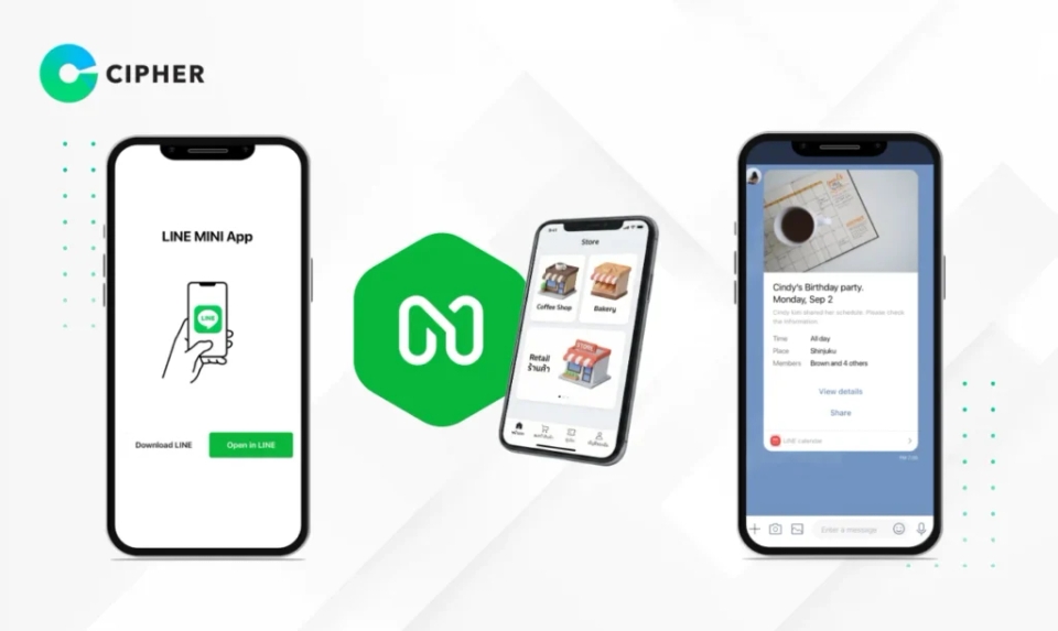 LINE MINI App สำหรับร้านฟาสต์ฟู้ด - LINE MINI App for Fast Food Restaurants