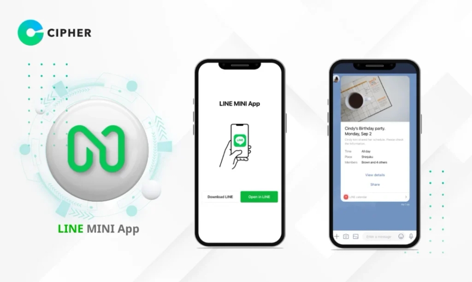 LINE MINI App สำหรับนวดแผนไทย - LINE MINI App for Thai Massage