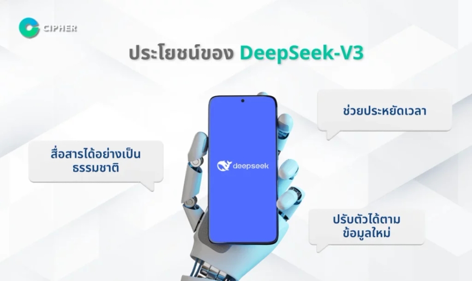 ประโยชน์ของ DeepSeek