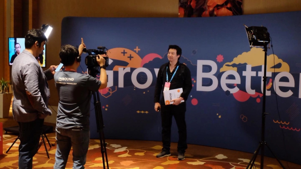 งาน Grow with HubSpot, Singapore 2019