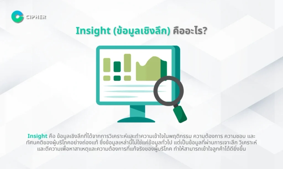 Insight คืออะไร