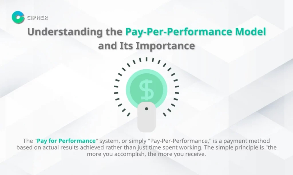Understanding the Pay-Per-Performance Model and Its Importance