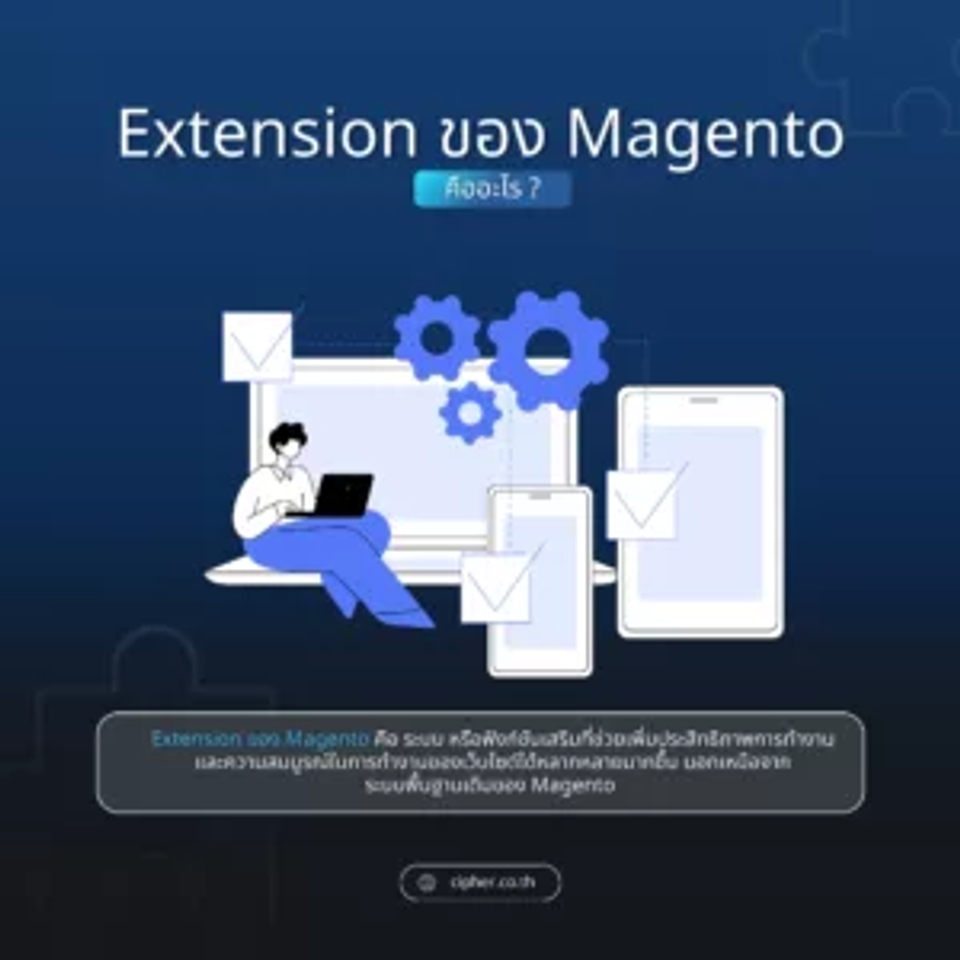 Extension ของ Magento คืออะไร