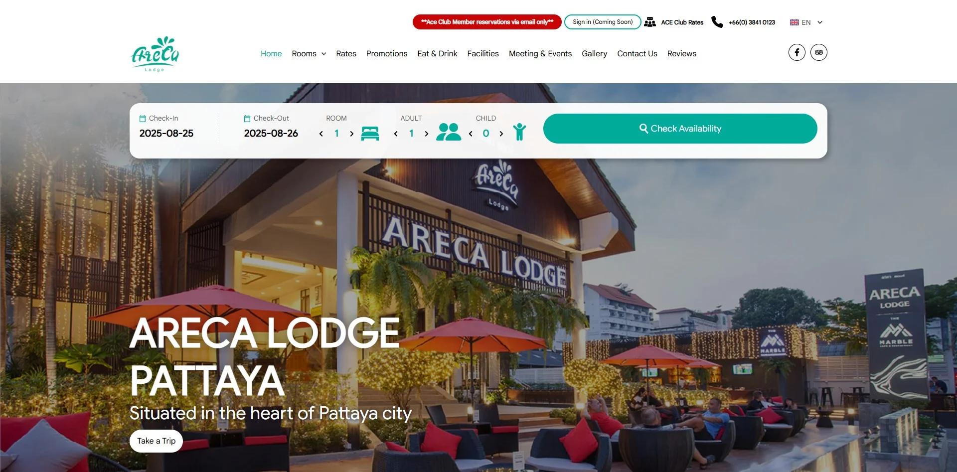 Areca Lodge