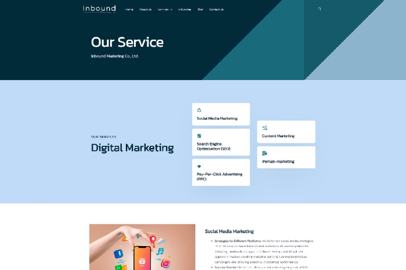 Inbound Marketing Thailand