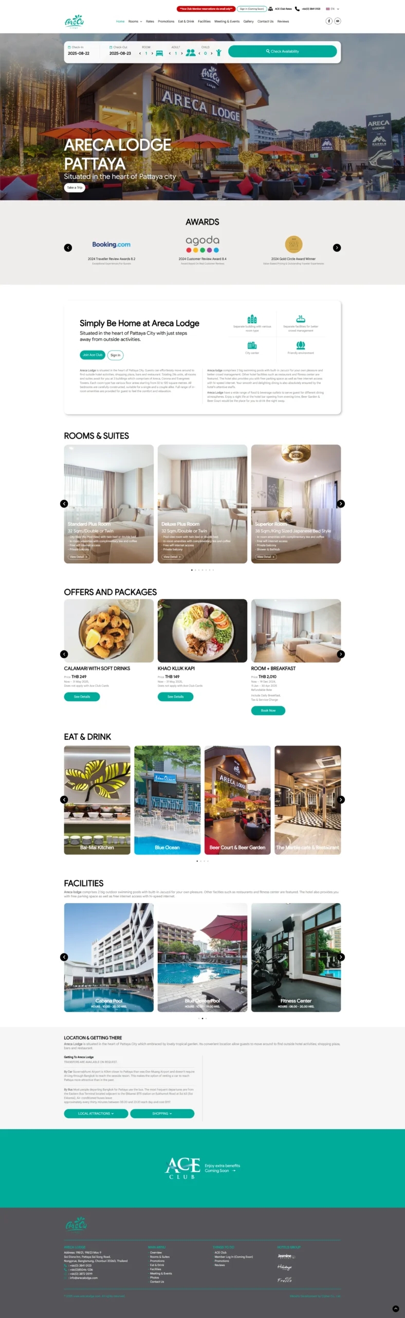 Areca Lodge