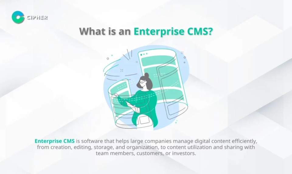 Enterprise CMS for IPO Companies: Path to Stock Market - what is an Enterprise CMS