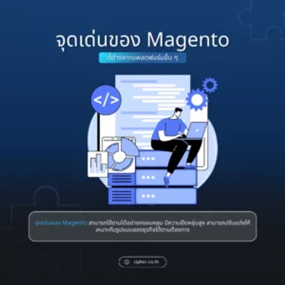 จุดเด่น Magento-1