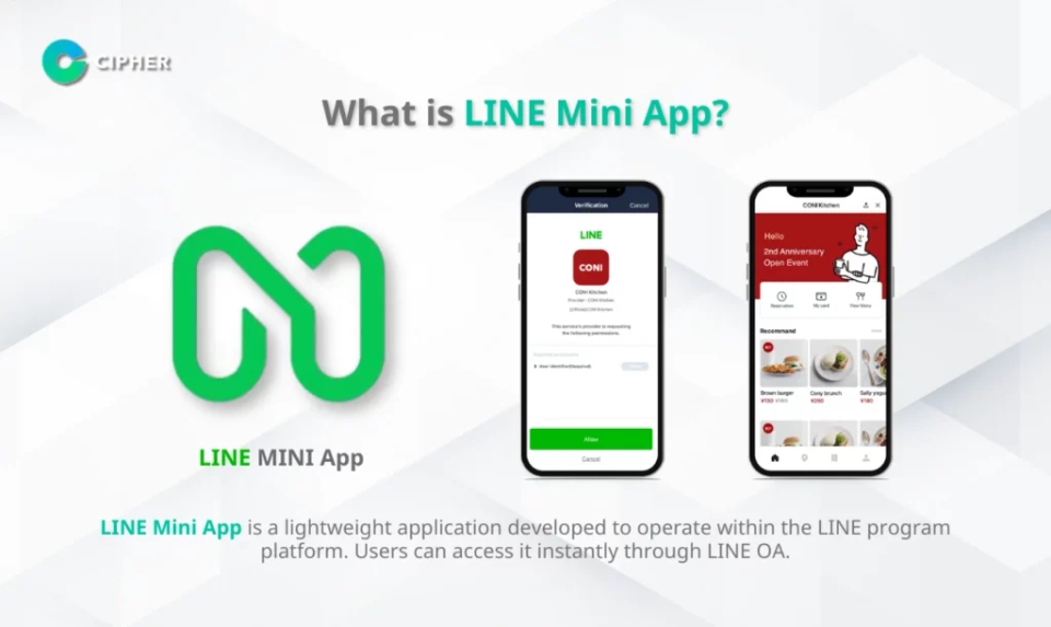 What is LINE Mini App