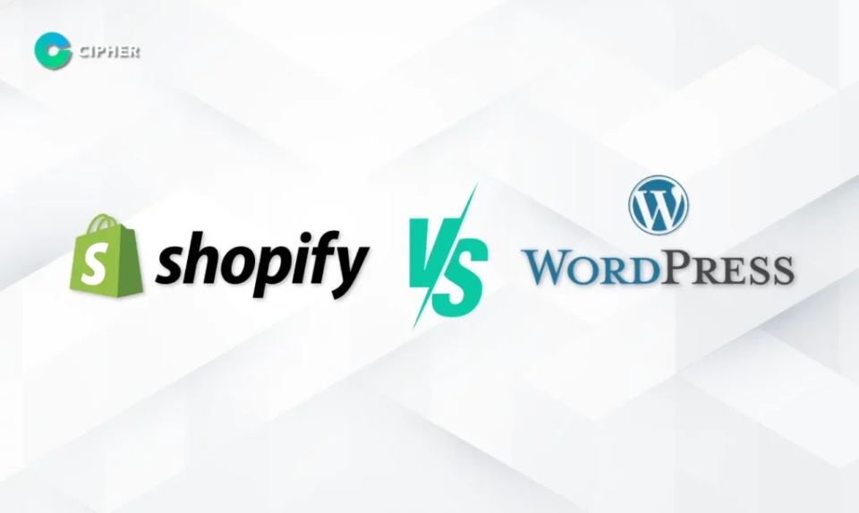 เปรียบเทียบ Shopify vs WordPress