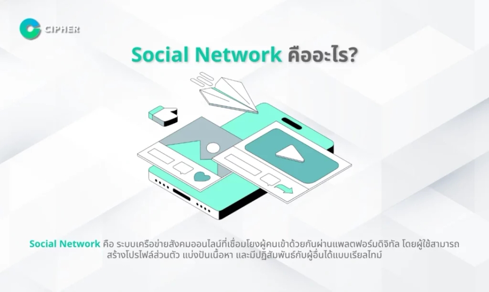 Social Network คืออะไร