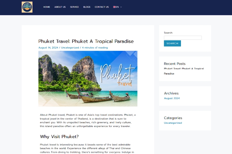 Phuket Best Tour