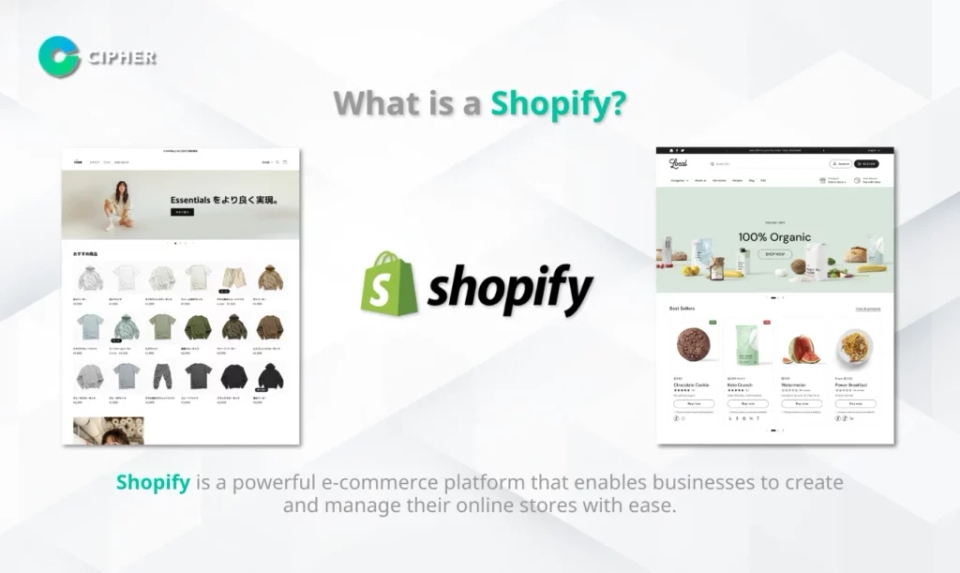 Shopify Agency - What is a Shopify