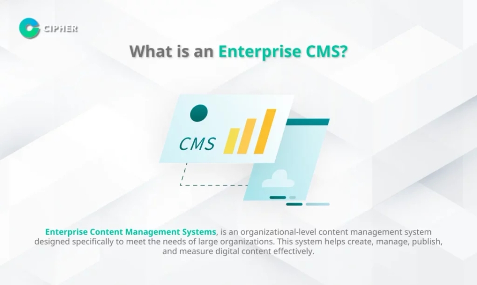 How to Choose an Enterprise CMS - what is an Enterprise CMS