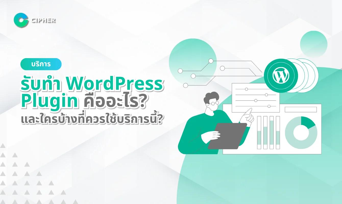 บริการ รับทำ WordPress Plugin คืออะไร? และใครบ้างที่ควรใช้บริการนี้?