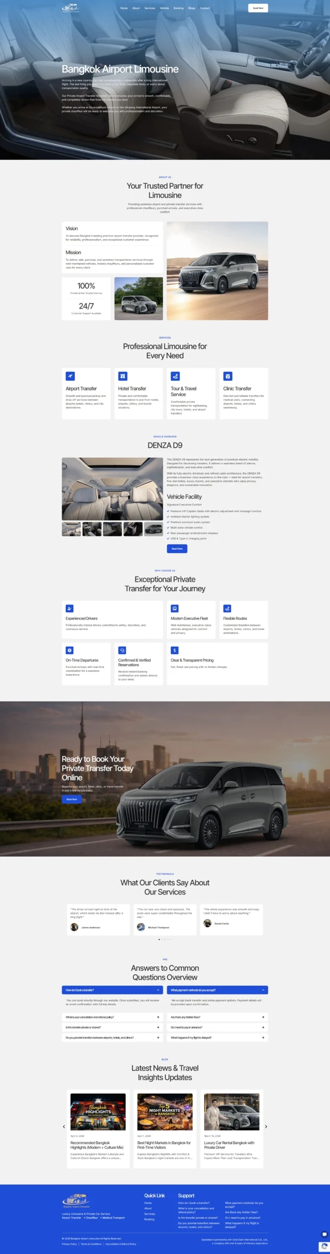 Bangkok Airport Limousine