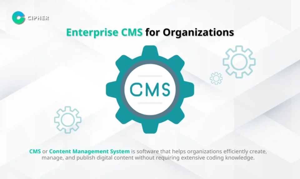 Enterprise CMS