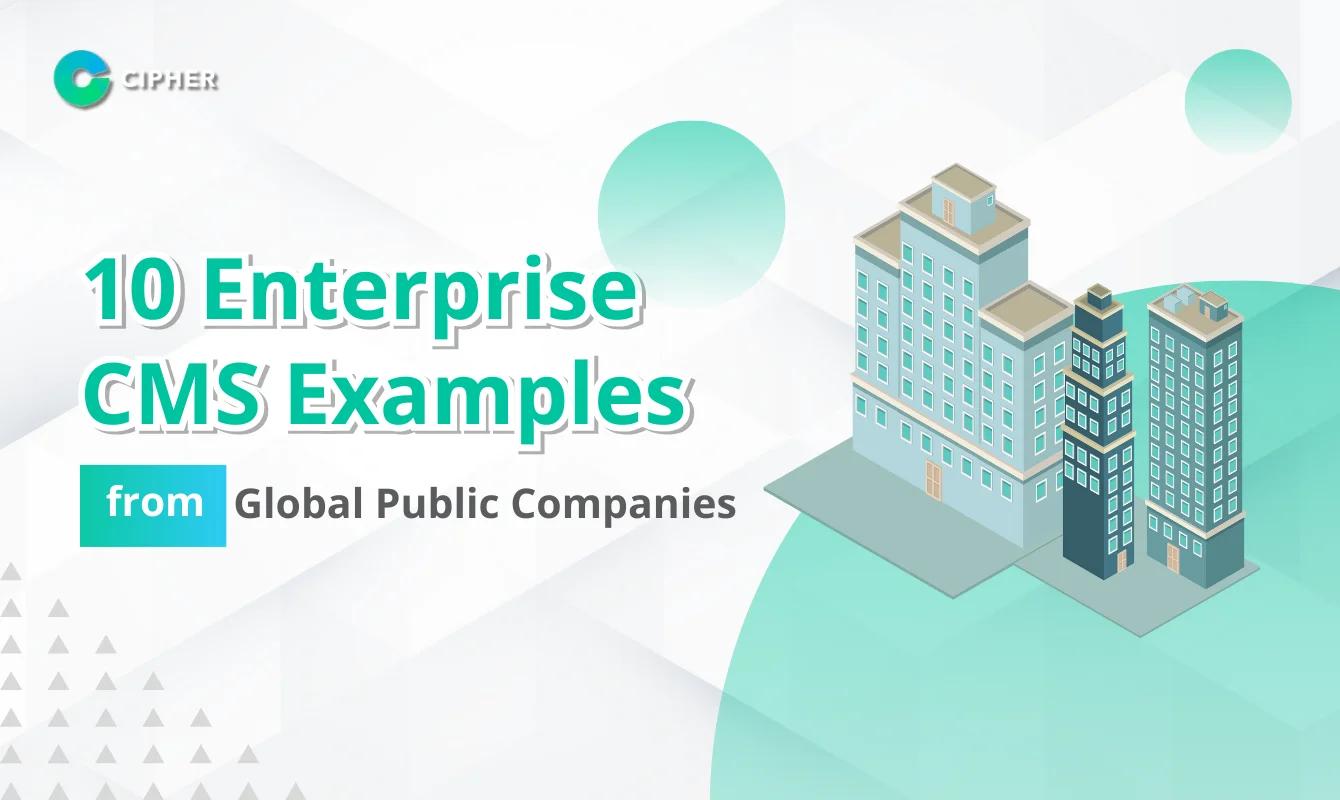 Enterprise CMS Examples: Popular Public Company Websites Worldwide