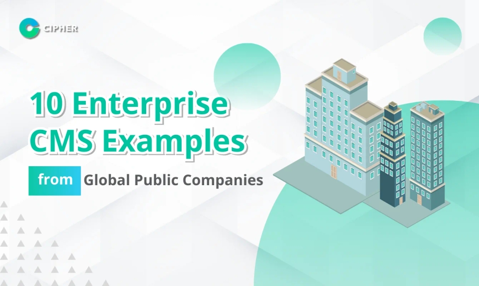 Enterprise CMS Examples: Popular Public Company Websites Worldwide
