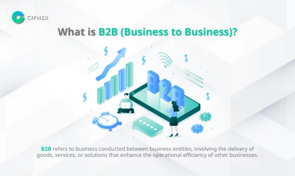 What is B2B B2C C2C - What is B2B (Business to Business)?