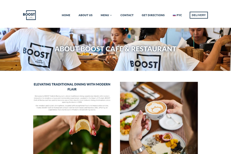 BOOST Cafe & Restaurant