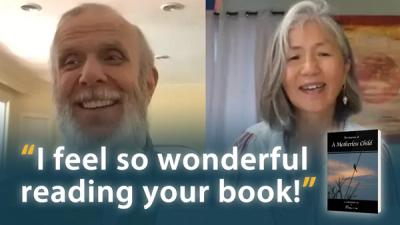 "I feel so wonderful reading your book!"